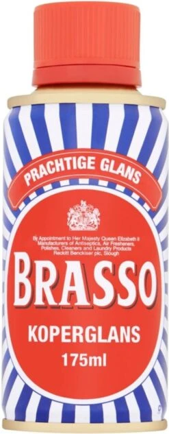 Brasso Koperglans - 175 Ml 12 Brasso Koperglans - 175 Ml -Schoonmaakmiddelen Winkel 468x1200