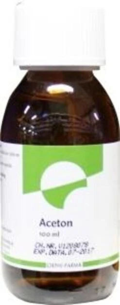 Chempropack Aceton 100 Ml -Schoonmaakmiddelen Winkel 474x1200