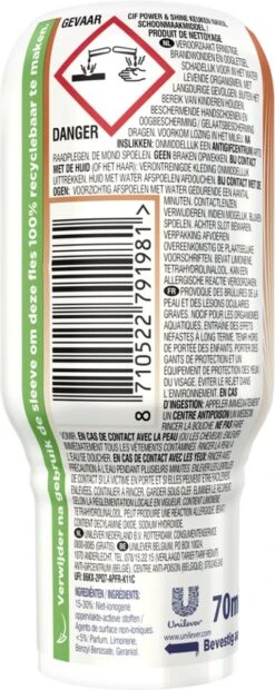 Cif CleanBoost Power & Shine Keuken Ecorefill Capsules - 10 X 70 Ml - Voordeelverpakking 11 Cif CleanBoost Power & Shine Keuken Ecorefill Capsules - 10 X 70 Ml - Voordeelverpakking -Schoonmaakmiddelen Winkel 478x1200 1