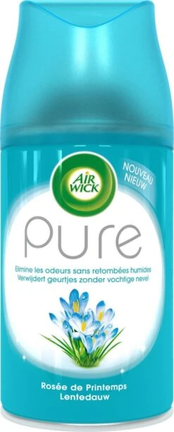 Air Wick Freshmatic Automatische Spray - Luchtverfrisser - Pure Lentedauw Navulling - 3 Stuks 14 Air Wick Freshmatic Automatische Spray - Luchtverfrisser - Pure Lentedauw Navulling - 3 Stuks -Schoonmaakmiddelen Winkel 484x1200 4