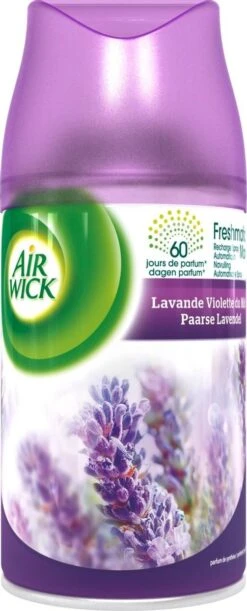Air Wick Freshmatic Automatische Spray Luchtverfrisser - Paarse Lavendel Navulling - 3 Stuks - Voordeelverpakking -Schoonmaakmiddelen Winkel 485x1200 4