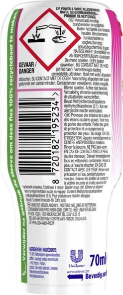 Cif CleanBoost Power & Shine Allesreiniger Ecorefill Capsules - 10 X 70 Ml - Voordeelverpakking 11 Cif CleanBoost Power & Shine Allesreiniger Ecorefill Capsules - 10 X 70 Ml - Voordeelverpakking -Schoonmaakmiddelen Winkel 500x1200