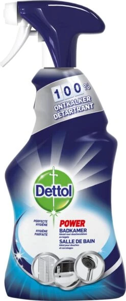 Dettol - Perfecte Hygiëne - Badkamerreiniger - Allesreiniger Spray - 6 X 500 Ml - Grootverpakking -Schoonmaakmiddelen Winkel 504x1200 1