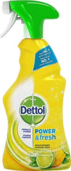 Dettol - Power & Fresh - Allesreinger Spray - Citrus - 6 X 500 Ml -Schoonmaakmiddelen Winkel 504x1200 3