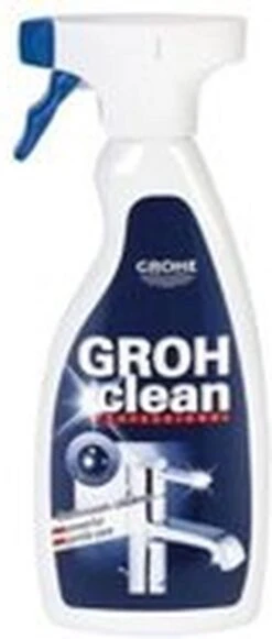 GROHE Grohclean Sproeiflacon Reiniger - 500 Ml - Schoonmaakmiddel - 48166000 -Schoonmaakmiddelen Winkel 510x1200