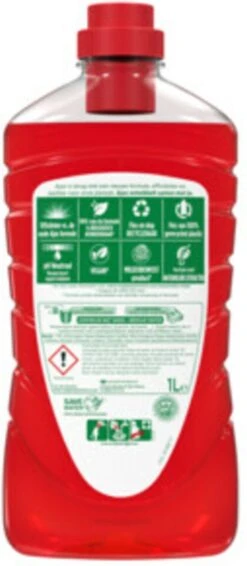 Ajax® Ajax Allesreiniger Fete De Fleur Rode Bloemen 1 Liter -Schoonmaakmiddelen Winkel 524x1200