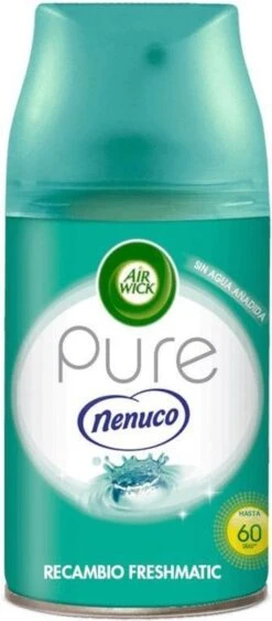 Airwick Freshmatic Max Navulling – Nenuco - 6 Stuks -Schoonmaakmiddelen Winkel 526x1200 3