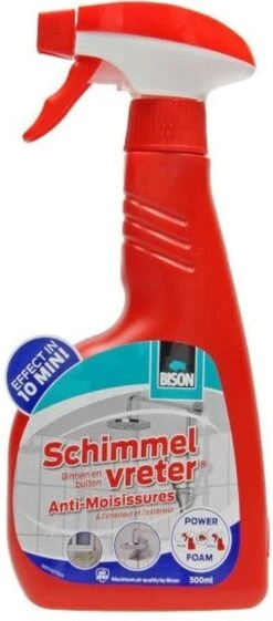 Bison Schimmelvreter - 500 Ml -Schoonmaakmiddelen Winkel 528x1200