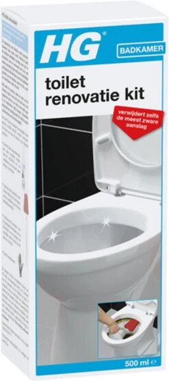 HG Toilet Renovatiekit - 500ml - Extreem Sterk - Volledige Kit -Schoonmaakmiddelen Winkel 533x1200 1
