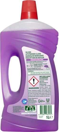 Andy Lotus & Acacia Allesreiniger - 6 X 1L - Voordeelverpakking -Schoonmaakmiddelen Winkel 538x1200 1