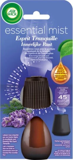 Air Wick Essential Mist Automatische Geurverspreider Luchtverfrisser - Innerlijke Rust - Navulling 19 Air Wick Essential Mist Automatische Geurverspreider Luchtverfrisser - Innerlijke Rust - Navulling -Schoonmaakmiddelen Winkel 552x1200