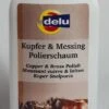 Delu - Koper En Messing - Snelpoets - Lange Glansbescherming - 150 Ml - Ruikt Fris - Een Aanrader !! -Schoonmaakmiddelen Winkel 557x1200