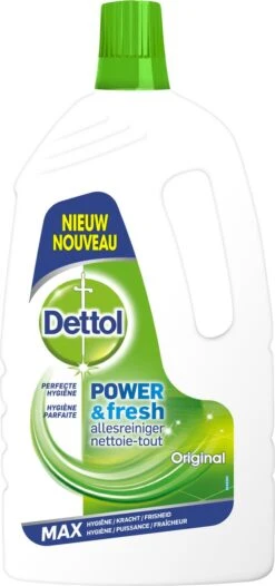 Dettol Allesreiniger Power & Fresh - Original - 1.5 L -Schoonmaakmiddelen Winkel 564x1200