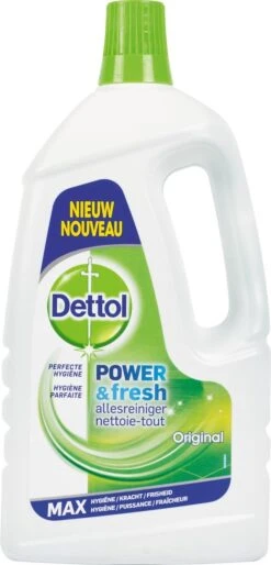 Dettol Allesreiniger Power & Fresh - Original - 1.5 L -Schoonmaakmiddelen Winkel 577x1200