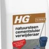 HG Natuursteen Cement- & Kalksluier Verwijderaar (HG Product 31) - 1L - Veilig In Gebruik -Schoonmaakmiddelen Winkel 595x1200
