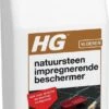 HG Natuursteen Impregnerende Beschermer (HG Product 32) - 1L - Tegen Het Intrekken Van Vuil - Ook Voor Granito En Marmer Composiet -Schoonmaakmiddelen Winkel 595x1200 3