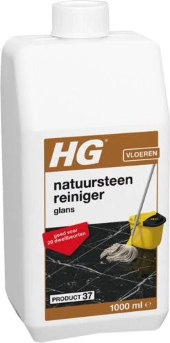 HG Natuursteenreiniger Glans (product 37) - 1L - Voor Regelmatig Gebruik Van Marmer En Kalkhoudend Natuursteen -Schoonmaakmiddelen Winkel 596x1200 1