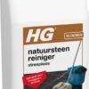 HG Natuursteen Reiniger Glansvloeren 1L - Marmer & Natuursteen - Streeploos Schoon - 20 Dweilbeurten -Schoonmaakmiddelen Winkel 596x1200