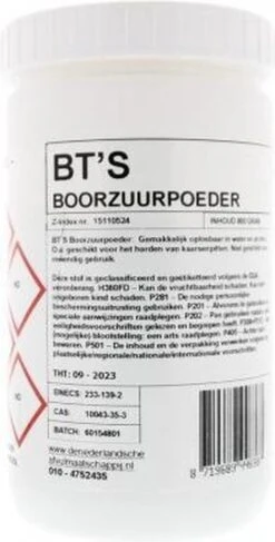 Boorzuurpoeder 800 Gr -Schoonmaakmiddelen Winkel 609x1200