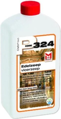HMK P324 - Vloeibare Zeep Voor Steen - Moeller - 1 L -Schoonmaakmiddelen Winkel 614x1200