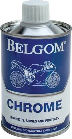 Belgom Chrome Chroom Poets 250ml -Schoonmaakmiddelen Winkel 624x1200