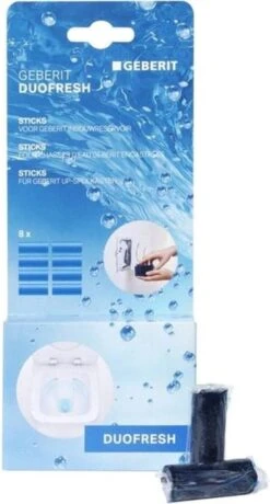 Geberit DuoFresh Sticks 1 Verpakking Met 8 Stuks -Schoonmaakmiddelen Winkel 644x1200