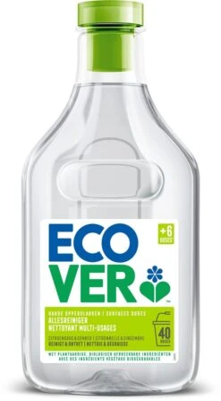 Ecover - Allesreiniger - Citroengras & Gember - Voordeelverpakking 6 X 1 L -Schoonmaakmiddelen Winkel 663x1200