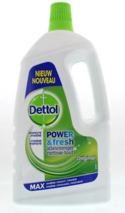 Dettol Allesreiniger Power & Fresh - Original - 1.5 L -Schoonmaakmiddelen Winkel 705x1200