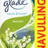 Glade By Brise Touch & Fresh Muguet Navulling - 2 Stuks -Schoonmaakmiddelen Winkel 714x1200