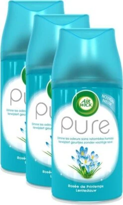 Air Wick Freshmatic Automatische Spray - Luchtverfrisser - Pure Lentedauw Navulling - 3 Stuks 15 Air Wick Freshmatic Automatische Spray - Luchtverfrisser - Pure Lentedauw Navulling - 3 Stuks -Schoonmaakmiddelen Winkel 718x1200 2