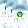Air Wick Freshmatic Automatische Spray Luchtverfrisser - Pure Zachtheid Van Katoen Navulling - 3 Stuks - Voordeelverpakking -Schoonmaakmiddelen Winkel 729x1200