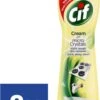 Cif Schuurmiddel Cream Citroen - 8 X 500 Ml 2 Cif Schuurmiddel Cream Citroen - 8 X 500 Ml -Schoonmaakmiddelen Winkel 750x1200