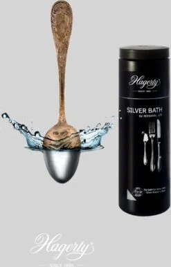 Hagerty Silver Bath - Professional 580ml - Reinigingsbad Voor Zilver Bestek -Schoonmaakmiddelen Winkel 767x1200