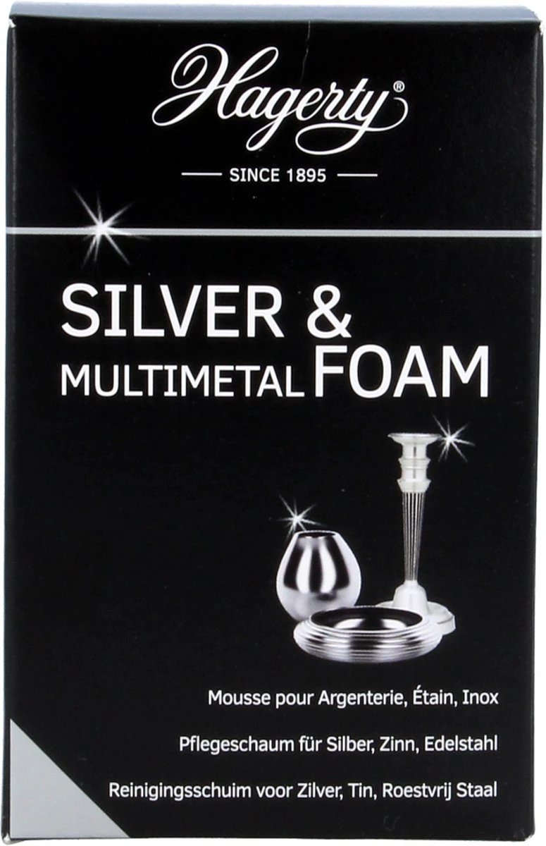 Hagerty Silver & Multi Metal Foam - 185 Ml 3 Hagerty Silver & Multi Metal Foam - 185 Ml