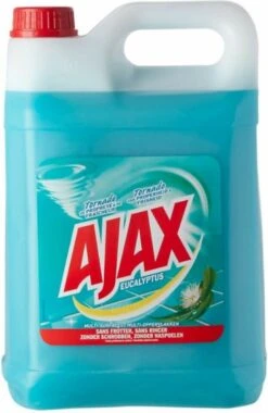 Ajax® Ajax Allesreiniger Eucalyptus 2 X 5L - Voordeelverpakking -Schoonmaakmiddelen Winkel 781x1200 1