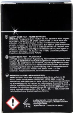 Hagerty Silver & Multi Metal Foam - 185 Ml 12 Hagerty Silver & Multi Metal Foam - 185 Ml -Schoonmaakmiddelen Winkel 781x1200 2