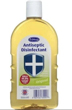 Dr Johnsons Ontsmettingsmiddel - 6 X 500ml Voordeelverpakking - Dettol Antiseptic Alternatief 9 Dr Johnsons Ontsmettingsmiddel - 6 X 500ml Voordeelverpakking - Dettol Antiseptic Alternatief -Schoonmaakmiddelen Winkel 788x1200