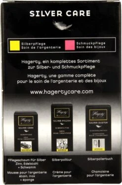 Hagerty Silver Care - Pasta Voor Zilverreiniging 185 Gr -Schoonmaakmiddelen Winkel 795x1200