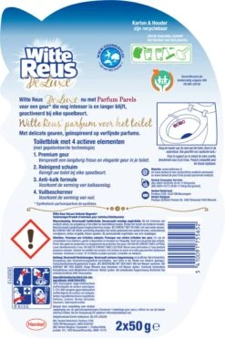 Witte Reus DeLuxe Toiletblok - Delicate Magnolia - WC Blokjes Voordeelverpakking - 20 Stuks -Schoonmaakmiddelen Winkel 800x1200 3