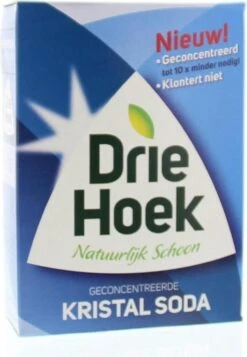 Driehoek Kristal Soda 600 Gr -Schoonmaakmiddelen Winkel 831x1200