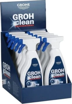 GROHE Grohclean Sproeiflacon Reiniger - 500 Ml - Schoonmaakmiddel - 48166000 -Schoonmaakmiddelen Winkel 836x1200