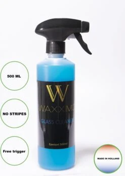 Waxximo COMBIDEAL Glasreiniger Spray + 2 Glasdoeken - Auto Ruiten Reinigen - Ramen Reiniger - Streeploze Ramen - Ruitendoek - Glansdoek -Schoonmaakmiddelen Winkel 850x1200 1