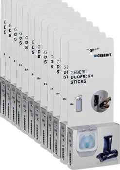 Geberit DuoFresh Sticks - 96 Stuks - Voordeelverpakking - Toilet/WC Blokjes Inbouwreservoir 16 Geberit DuoFresh Sticks - 96 Stuks - Voordeelverpakking - Toilet/WC Blokjes Inbouwreservoir -Schoonmaakmiddelen Winkel 850x1200