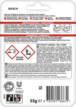 Glorix Power 5 Bleek Toiletblokken - 9 Stuks - Voordeelverpakking -Schoonmaakmiddelen Winkel 860x1200 2