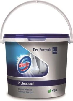 Glorix Schoonmaakmiddel: Urinoirtablet Glorix/ds 150 -Schoonmaakmiddelen Winkel 873x1200 1