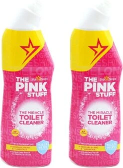 The Pink Stuff Set 6 Dlg- 2x Spray 750 Ml - 2x Toiletreinoger 750 Ml- 2x Miracle Paste 850 Gram 7 The Pink Stuff Set 6 Dlg- 2x Spray 750 Ml - 2x Toiletreinoger 750 Ml- 2x Miracle Paste 850 Gram -Schoonmaakmiddelen Winkel 883x1200