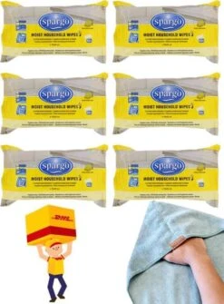 Allesreiniger - Schoonmaakdoekjes - Vochtige Doekjes - Aanbieding - VERVANGT Alles Reiniger Spray - Wegwerp Schoonmaakdoekjes - VOORDEELBUNDEL -Schoonmaakmiddelen Winkel 885x1200