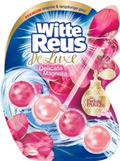 Witte Reus DeLuxe Toiletblok - Delicate Magnolia - WC Blokjes Voordeelverpakking - 10 Stuks -Schoonmaakmiddelen Winkel 895x1200 2