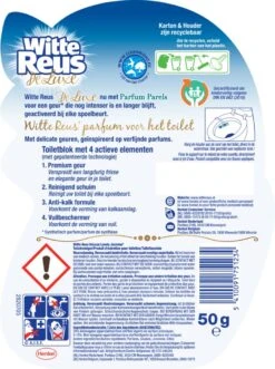 Witte Reus DeLuxe Toiletblok - Lovely Jasmine - WC Blokjes Voordeelverpakking - 10 Stuks -Schoonmaakmiddelen Winkel 896x1200 13