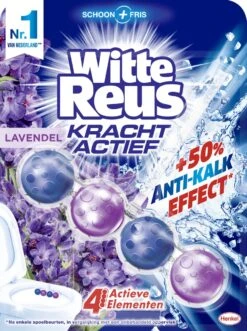 Witte Reus Kracht Actief Toiletblok - Lavendel - WC Blokjes Voordeelverpakking - 10 Stuks -Schoonmaakmiddelen Winkel 896x1200 5